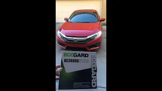 How to Change a Cabin Air Filter on a 2016-2020 Honda Civic