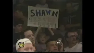 Shawn Michaels vs Jobber Brooklyn Brawler WWF Superstars 1995