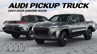 NEW AUDI PICKUP TRUCK 2024-2025? REDESIGN | Digimods DESIGN |