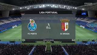 FIFA 22 | FC Porto vs SC Braga - Estádio do Dragão | Gameplay