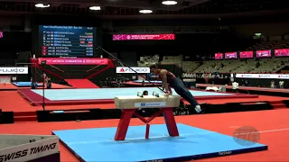 HEGGEMSNES Sofus (NOR) - 2021 Artistic Worlds, Kitakyushu (JPN) - Qualifications Pommel Horse