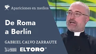 Calvo Zarraute: "La Iglesia Católica tiene un problema a la hora de resituarse con la modernidad"