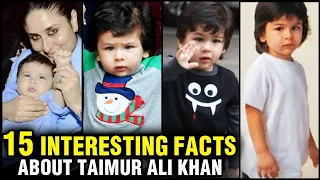 15 Interesting & Shocking Facts About Taimur Ali Khan | Name Controversy, Talents, Property