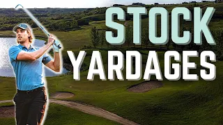 Stock Yardages of a Single Digit Handicap Golfer