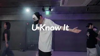 ASH ISLAND - U Know It / Dongjin Choreography