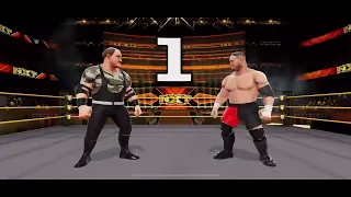 WWE Mayhem | Take Over | This is NXT | The Soul Of NXT | Sgt Slaughter vs Samoa Joe