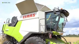 CLAAS TRION 650. Жнива на вищому рівні!