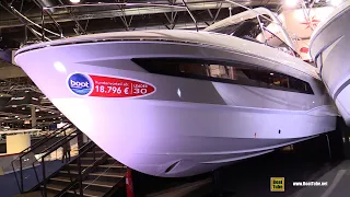 2018 Jeanneau Leader 30 Motor Yacht - Walkaround - 2018 Boot Dusseldorf Boat Show