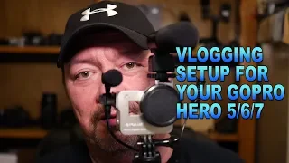 Perfect GoPro Hero 5/6/7 Vlogging setup !