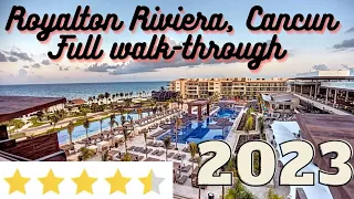 Royalton Riviera Cancun | Full Resort Tour & Guide 2023 | All Inclusive