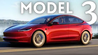 Insane Tesla Model 3 2024 Upgrades REVEALED! Highland Review & New Design Impressions