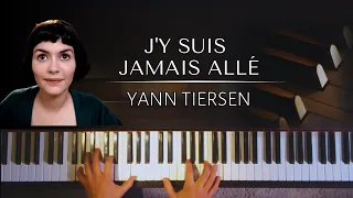 Yann Tiersen - J'y Suis Jamais Allé + piano sheets