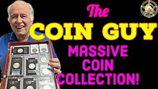 ALERT! Massive Coin Hoard Acquired! The Coin Guy!