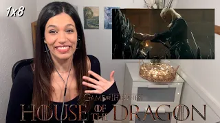 House of The Dragon 1x8 | First Time Watching |