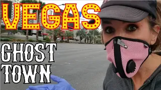 Ghost Town Vegas: Exploring the Deserted Las Vegas Strip