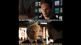 Marvel's Ant-Man - Hank Pym Recruits Scott Lang