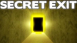 NEW SECRET BACKROOMS EXIT IN NICO'S NEXTBOTS! (And How To Get There) | Roblox Nico's Nextbots
