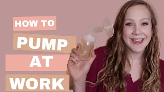 Top Tips for Pumping and Back to Work!