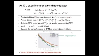 Transformers As Statisticians: Provable In-Context Learning With In-Context Algorithm Selection