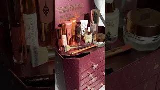 Charlotte Tilbury £160 advent calendar unboxing !! ￼ #beautyadventcalendars #makeup #skincare