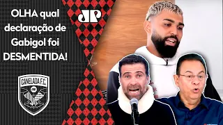 "ISSO É MENTIRA DO GABIGOL! Ele fez TODOS DE PALHAÇO e..." ENTREVISTA GERA DEBATE sobre o Flamengo!