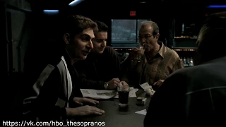 The Sopranos (Клан Сопрано) | Рассказ о Кристофера о русском перце