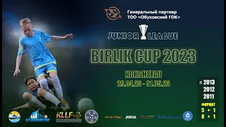 ДЮФШ Окжетпес 2010 - ФЦ Окжетпес 2012/1 "BIRLIK CUP" 2023. U12 (2011). 8+1