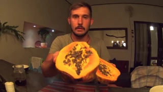 Papaya Папайя и как е есть