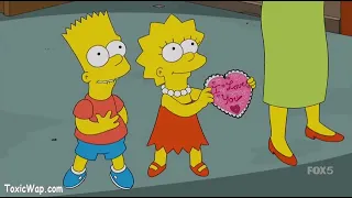 The Simpsons Season 27 - episode 13. LOVE IS N2-O2-AR-CO2-NE-HE-CH4