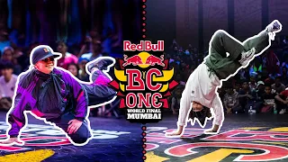 B-Girl San Andrea vs B-Girl Mess | Top 16 | Red Bull BC One World Final Mumbai 2019
