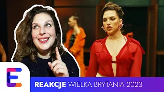 Polish journalist reacts to Mae Muller "I wrote a song" | Eurovision 2023 United Kingdom