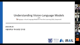 Understanding Vision-Language Models with 🦩Flamingo