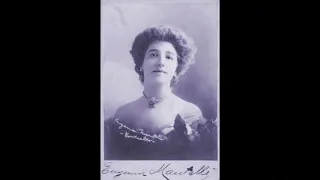 Eugenia Mantelli sings "Nacqui all'affanno - Non piu mesta" from Rossini's La Cenerentola