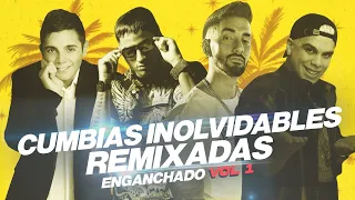 CUMBIAS INOLVIDABLES REMIXADAS #1 | Hernan y La Champions Liga, 18 Kilates, Roman El Original