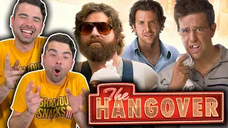 THE HANGOVER IS ABSOLUTELY CRAZY! The Hangover Movie Reaction! HOW CAN SO MUCH GO WRONG IN 1 NIGHT!