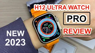 Review Đồng Hồ Thông Minh H12 Ultra Watch Pro Nâng Cấp Toàn Diện H11 Ultra| Pukiba.com