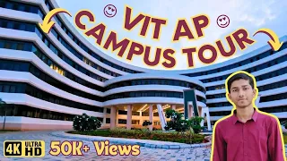 VIT AP Campus Tour 😍😲|| Full Campus Tour OMG || #vitap  #vitvellore #viteee2023