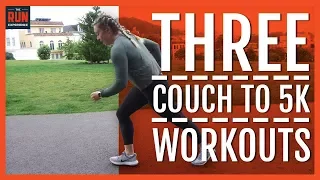 3 Couch To 5K  Workouts
