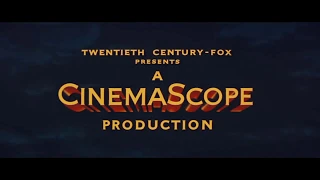 20th Century-Fox CinemaScope Opening with Composer Alfred Newman's First Use of the Extended Fanfare