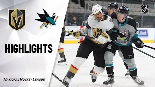 Golden Knights @ Sharks 3/5/21 | NHL Highlights