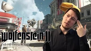 Полный ахтунг! Обзор Wolfenstein 2 The New Colossus