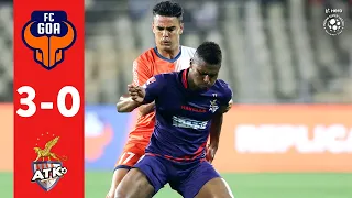 Hero ISL 2018-19 | FC Goa 3-0 ATK | Highlights