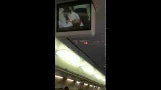 Harlem Shake on the airplane - Turkish Airlines