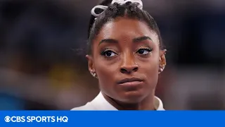 Simone Biles Withdraws from Event Final for Vault and Uneven Bars | CBS Sports HQ