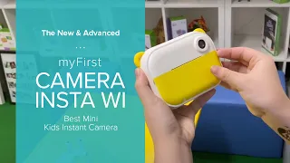 myFirst Camera Insta Wi - NEW Instant Camera | Best Mini Kids Camera Collection (2021)