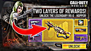 How To Unlocked Arsenal | Get Legendary R9-0 Hopper And Artery Maiden of Death in CODM 2022