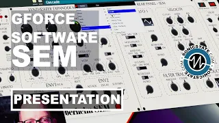 Oberheim SEM - GForce Software - Presentation