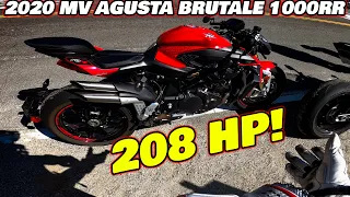 FIRST RIDE: 2020 MV AGUSTA BRUTALE 1000RR