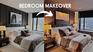 Luxury Bedroom Makeover: Restoration Hardware, Pottery Barn & How I Style My Bed in my NYC Apartment