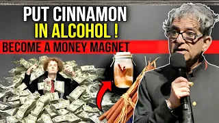 Put  CINNAMON in ALCOHOL and THE MONEY will come TO YOU FROM EVERYWHERE💥MILLIONAIRE RITUAL🧡